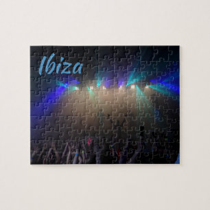 Puzzle Ibiza Nightclub Music DJ Photo