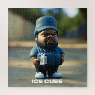 Puzzle ICE CUBE Portrait Amusant Art Photo
