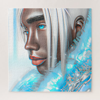 Puzzle Ice Prince Melanin Black Boy Magic Bruh Winter Bro