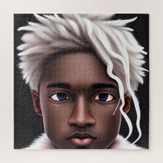 Puzzle Ice Prince Melanin Black Boy Magic Bruh Winter Bro