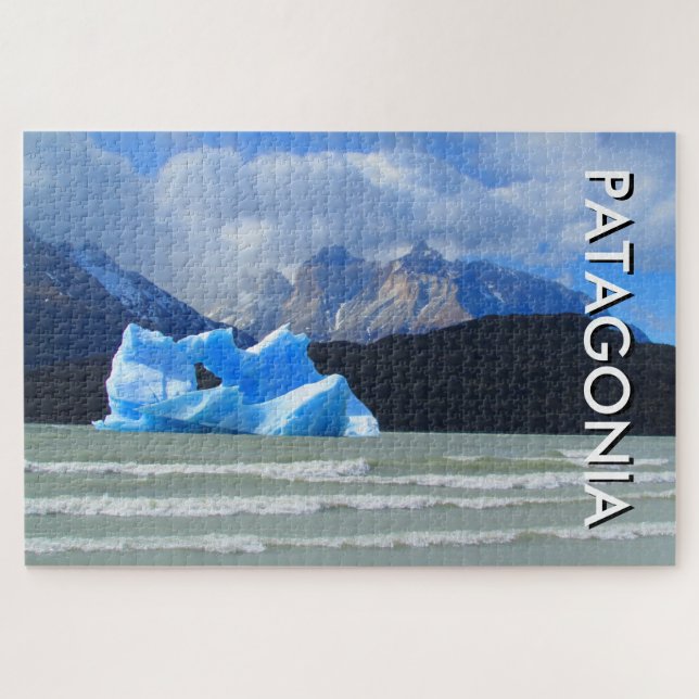 Puzzle iceberg de la plage (Horizontal)