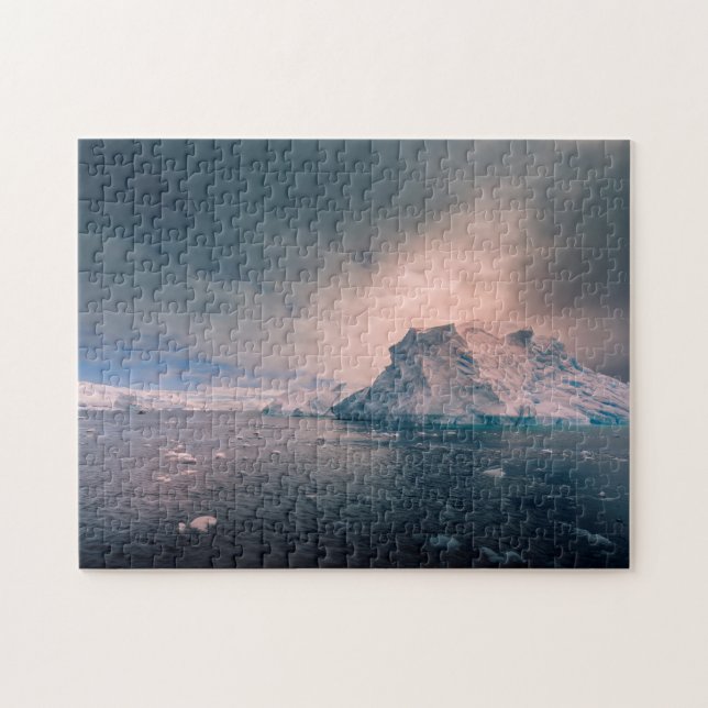 Puzzle Iceberg de l'Antarctique (Horizontal)