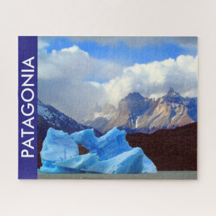 Puzzle iceberg de Patagonie
