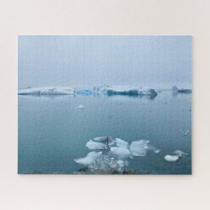 Puzzle Icebergs en Islande