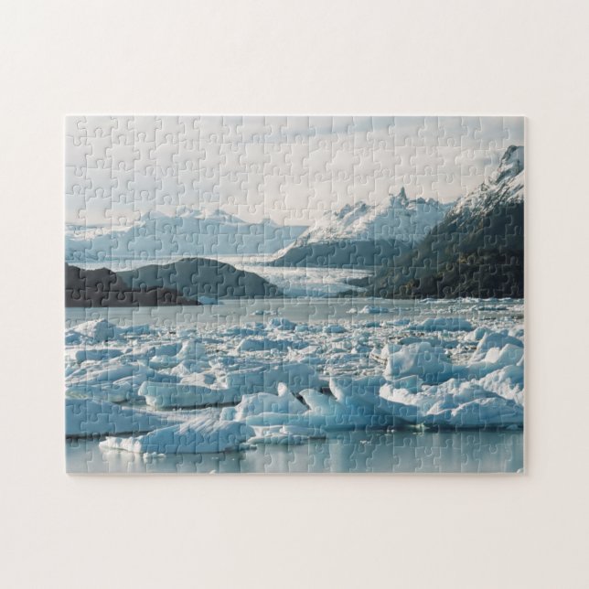 Puzzle Icebergs glaciaires (Horizontal)