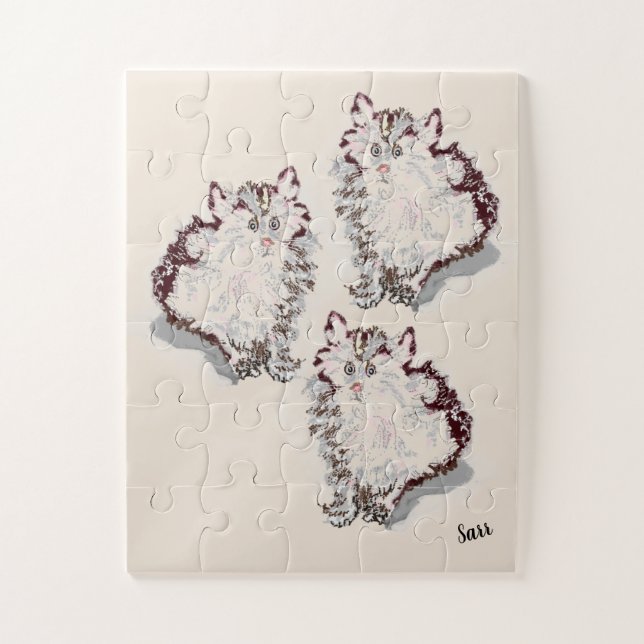 Puzzle : Ici Kitten (Vertical)