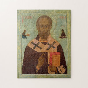 Puzzle Icon of St. Nicholas
