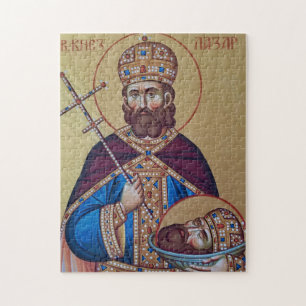 Puzzle Icône chrétienne orthodoxe de St. Lazare de Serbie