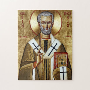 Puzzle Icône chrétienne orthodoxe de St. Martin le Miséri