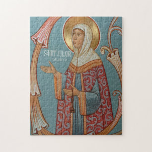 Puzzle Icône chrétienne orthodoxe de Ste Julienne de Laza