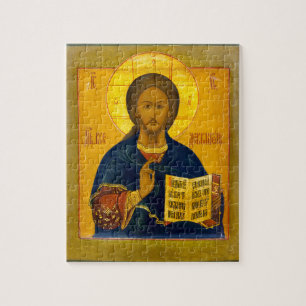 Puzzle Icône de Russe de Jésus-Christ