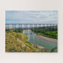 Puzzle Icône ferroviaire de l'Alberta