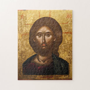 Puzzle Icône Jésus Christ par Emmanuel Lampardos