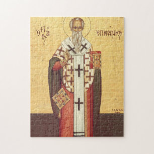 Puzzle Icône orthodoxe chrétienne de St. Epiphanios de Ch