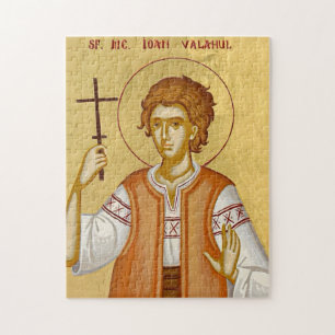 Puzzle Icône orthodoxe chrétienne valaque de St. Jean