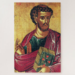 Puzzle icône orthodoxe de saint Luc l'évangéliste