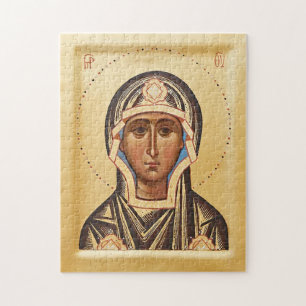 Puzzle Icône orthodoxe Theotokos (Vierge Marie)