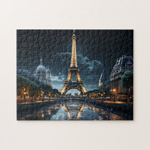 Puzzle Icone Paris La Tour Eiffel et la Seine