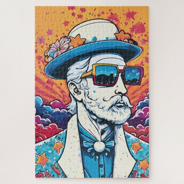 Puzzle Iconic Homme Trendsetter (Vertical)