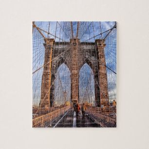 Puzzle Iconic New York Landmark Brooklyn Bridge