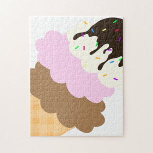 Puzzle Icy Sweetty