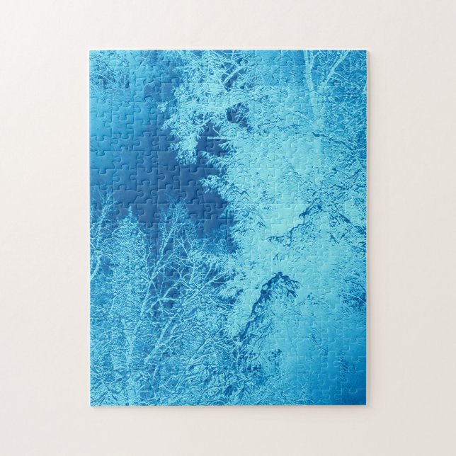 Puzzle Icy Winter... (Vertical)