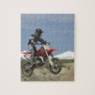Puzzle Idaho, Motocross Racing, Motorcycle Racing