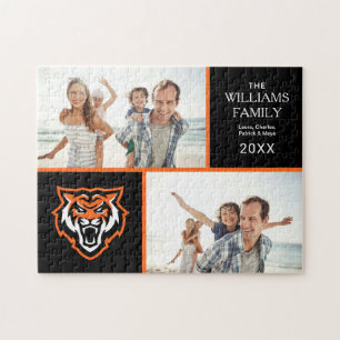 Puzzle Idaho State University Bengals Spirit Design
