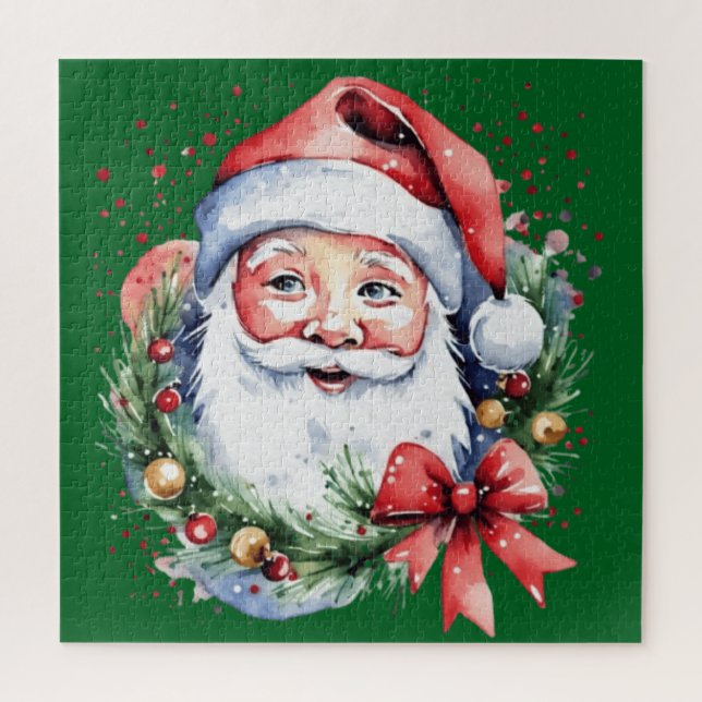 Puzzle Idées cadeaux du Père Noël (Vertical)