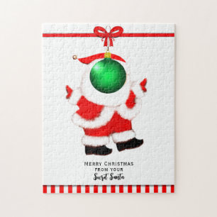 Puzzle Idées secrètes de cadeau de Père Noël