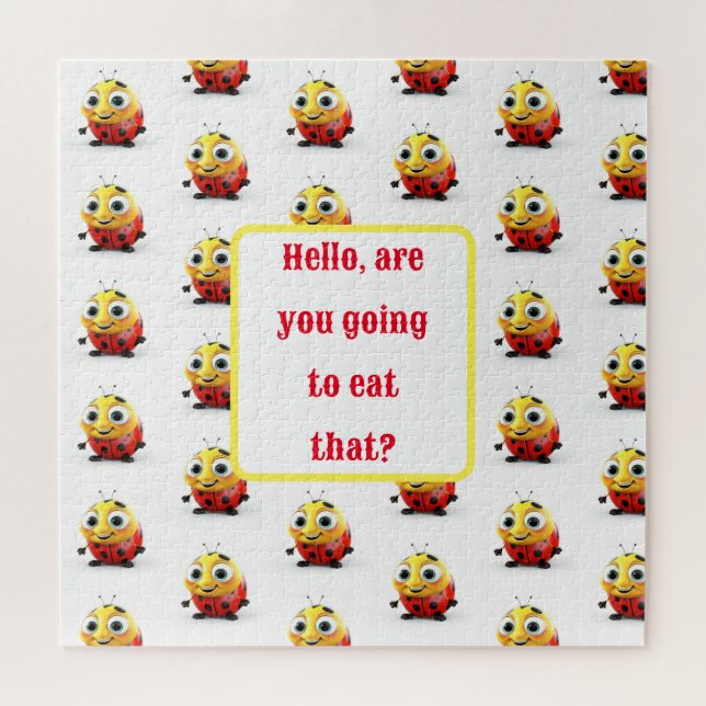 Puzzle idiot (Horizontal)