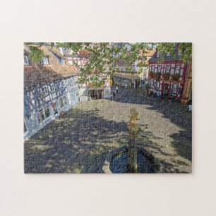 Puzzle Idstein, Allemagne - Centre-ville historique