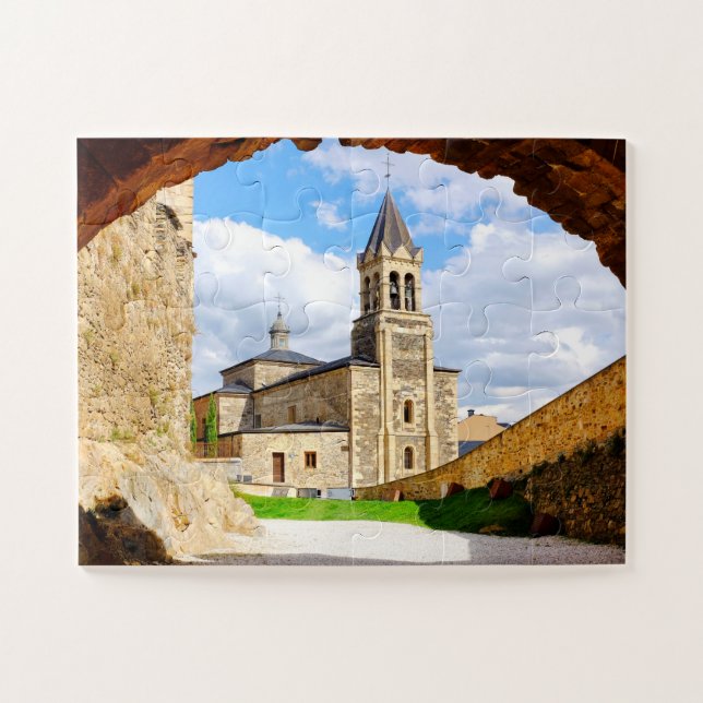 Puzzle Iglesia de San Andrés (Horizontal)