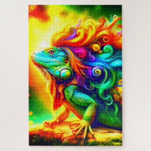 Puzzle Iguana