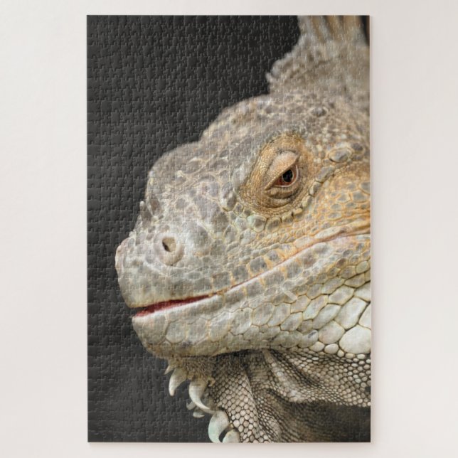 Puzzle iguane (Vertical)