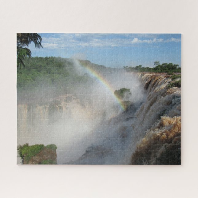 Puzzle iguazu rainbow (Horizontal)