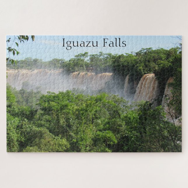 Puzzle iguazu vista (Horizontal)