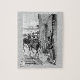 Puzzle III Centenario-Don Don Quichotte par José Jiménez