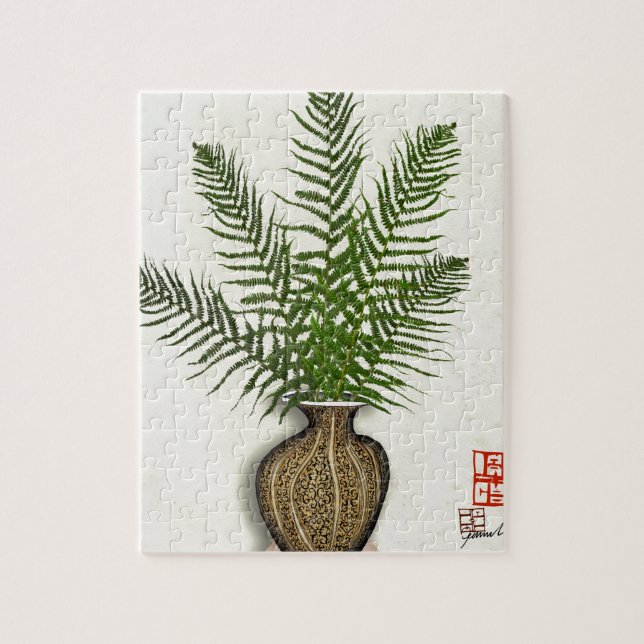 Puzzle ikebana 15 par les fernandes élégants (Vertical)