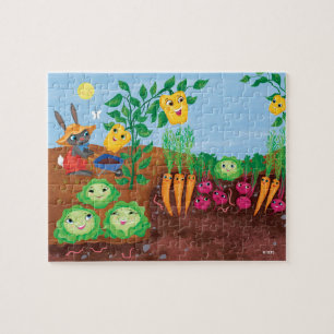 Puzzle Il Est Temps De Compter Le Jardin