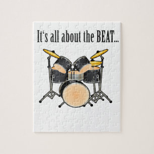 Puzzle Il est tout au sujet du battement