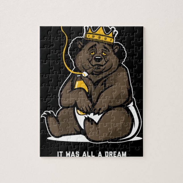 Puzzle Il était tout un rêve (Vertical)