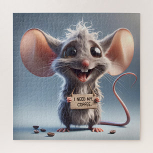 Puzzle Il Me Faut Mon Café