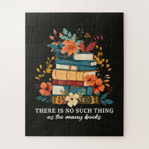 Puzzle Il n'y a pas trop de livres