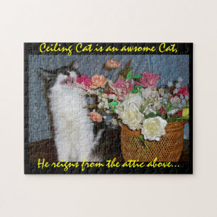 Puzzle Il règne du grenier au-dessus...