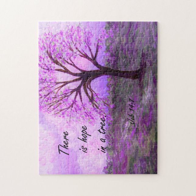 Puzzle Il y a espoir dans un arbre (Vertical)