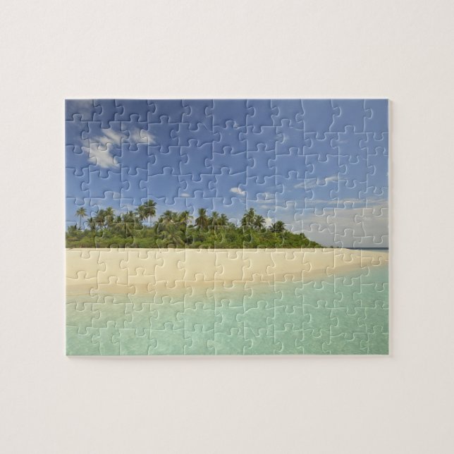 Puzzle Île Baughagello, atoll South Huvadhoo, 2 (Horizontal)