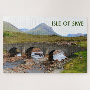 Puzzle Île de Skye : Pont Sligachan, Écosse