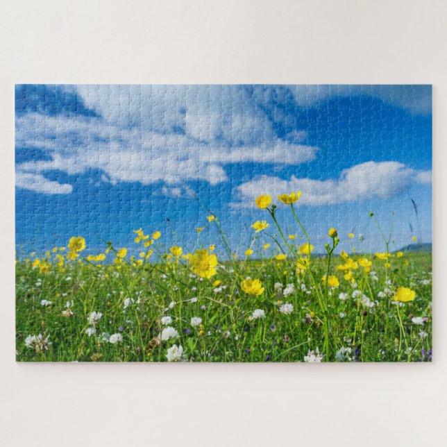 Puzzle île de South Uist | Écosse (Horizontal)