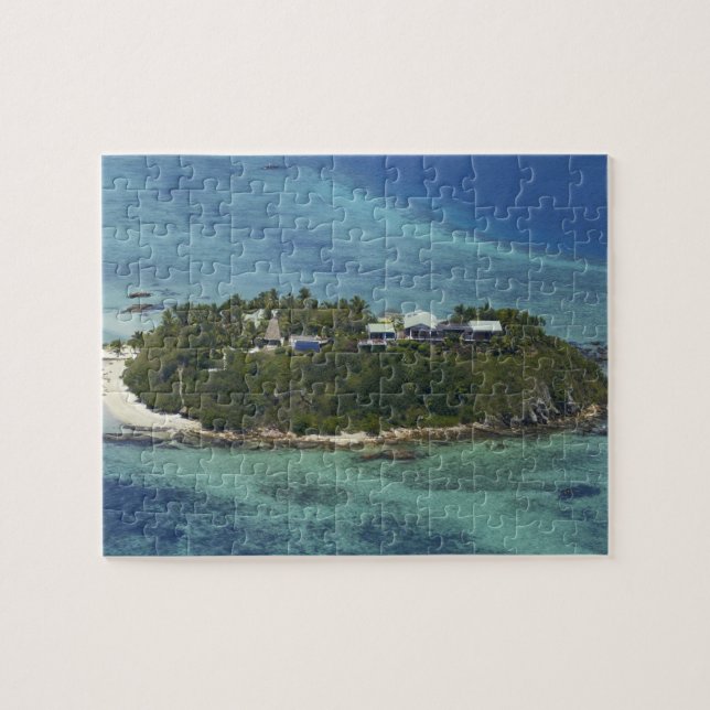 Puzzle Île de Wadigi, Îles Mamanuca, Fidji (Horizontal)
